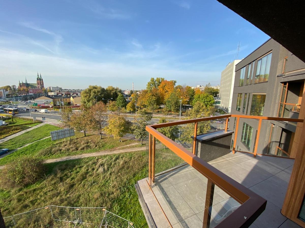 Apartament Ventus Business And Living 44 Kielce Dış mekan fotoğraf
