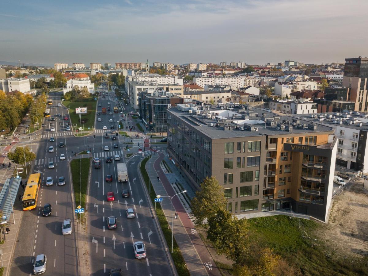 Apartament Ventus Business And Living 44 Kielce Dış mekan fotoğraf